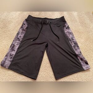 Hylete Helix II Shorts Mens Large Long Length 13in Inseam Performance Stretch